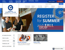 Tablet Screenshot of gatewaycc.edu