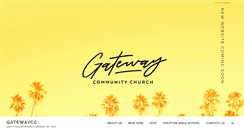 Desktop Screenshot of gatewaycc.tv