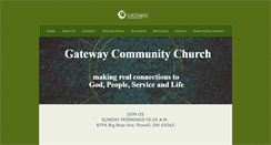 Desktop Screenshot of gatewaycc.info