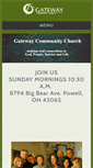Mobile Screenshot of gatewaycc.info